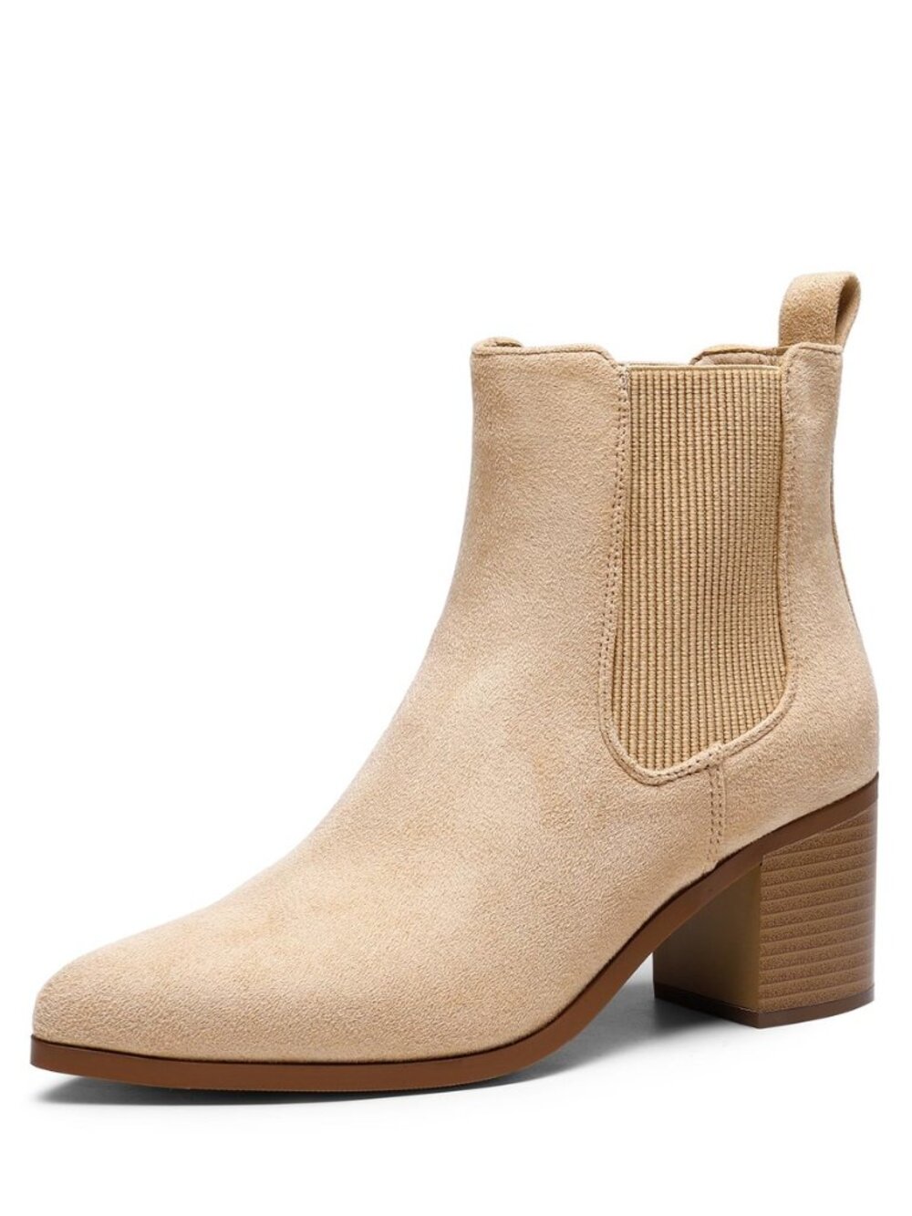 Women's Heeled Ankle Chelsea Boots